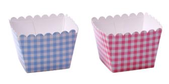 CJ.100 TAÇA 6X6CM PIPOCAS CARTAO ROSA